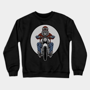 Happy Rider Crewneck Sweatshirt